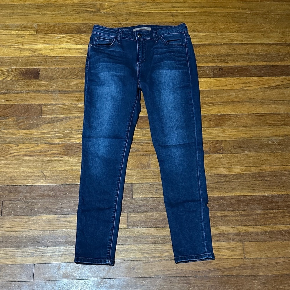 Joe's Jeans Dark Blue Skinny Women's Jeans, Sz 29